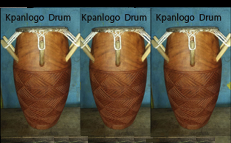 kpanlogo drum